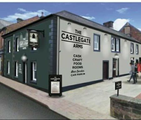 فندق The Castlegate Arms بنريث المظهر الخارجي الصورة